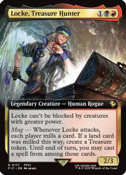 Locke, Treasure Hunter (Extended Art) (FIC-177) - Commander: FINAL FANTASY