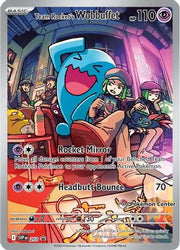 Team Rocket's Wobbuffet (Pokemon Center Exclusive) 203  - Holofoil SV Scarlet & Violet Promo Cards - Promo