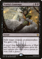 Vraska's Contempt (PPM20-129) - Ixalan Promos Foil