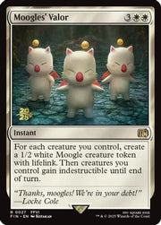Moogles' Valor (PRE-027) - Prerelease Cards Foil