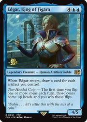 Edgar, King of Figaro (PRE-051) - Prerelease Cards Foil