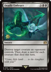 Deadly Embrace (PRE-557) - Prerelease Cards Foil