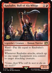 Raubahn, Bull of Ala Mhigo (PRE-151) - Prerelease Cards Foil