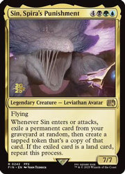 Sin, Spira's Punishment (PRE-242) - Prerelease Cards Foil