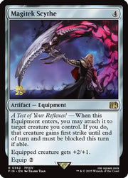 Magitek Scythe (PRE-562) - Prerelease Cards Foil