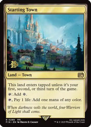 Starting Town (PRE-289) - Prerelease Cards Foil