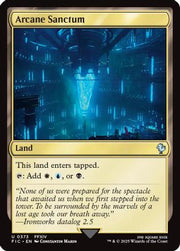 Arcane Sanctum (Surge Foil) (FIC-373) - Commander: FINAL FANTASY Foil