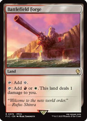 Battlefield Forge (Surge Foil) (FIC-375) - Commander: FINAL FANTASY Foil