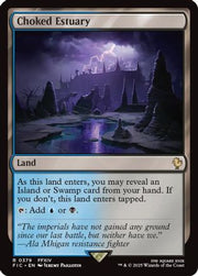 Choked Estuary (Surge Foil) (FIC-379) - Commander: FINAL FANTASY Foil