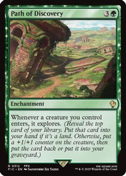 Path of Discovery (Surge Foil) (FIC-312) - Commander: FINAL FANTASY Foil
