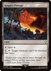 Rogue's Passage (Surge Foil) (FIC-415) - Commander: FINAL FANTASY Foil