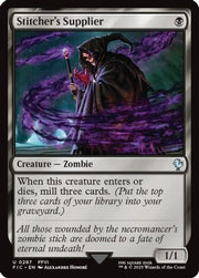 Stitcher's Supplier (Surge Foil) (FIC-287) - Commander: FINAL FANTASY Foil
