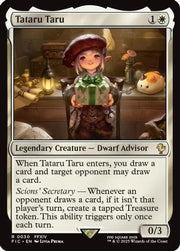 Tataru Taru (Surge Foil) (FIC-030) - Commander: FINAL FANTASY Foil
