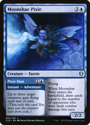 Moonshae Pixie // Pixie Dust (CLB-084) - Commander Legends: Battle for Baldur's Gate Foil