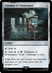 Talisman of Dominance (PIP-774) - Fallout Foil