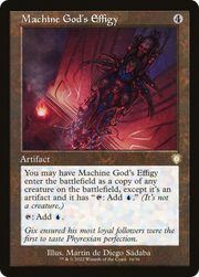 Machine God's Effigy (BRC-016) - The Brothers' War Commander