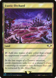 Exotic Orchard (40K-278) - Warhammer 40,000 Commander Foil