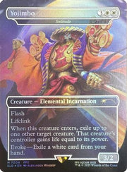 Yojimbo - Solitude (Rainbow Foil) (SLD-7004) - Secret Lair Drop Series Foil
