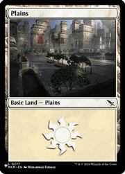 Plains (MKM) (LIST-277) - The List Reprints