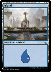 Island (MKM) (LIST-280) - The List Reprints