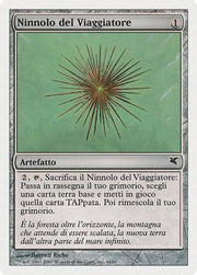 Wayfarer's Bauble (Italian) - "Ninnolo del Viaggiatore" (D44) (PSAL-D44) - Magic Encyclopedia 2005 (Salvat/Hachette)
