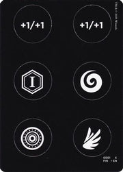 Punch Card Token (0001 // 0002) (FIN-1 // 2) - FINAL FANTASY