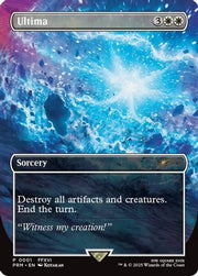 Ultima (SSP-001) - Standard Showdown Promos Foil