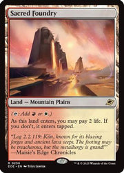 Sacred Foundry (EOE-256) - Edge of Eternities Foil