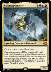 Maelstrom Wanderer (PRM-86190) - Magic Online Promos Foil