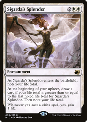 Sigarda's Splendor (PPMID-033) - Innistrad: Midnight Hunt Promos