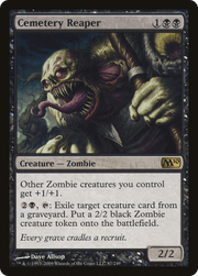 Cemetery Reaper (M10-087) - Magic 2010