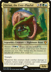 Otrimi, the Ever-Playful (C20-012) - Commander 2020