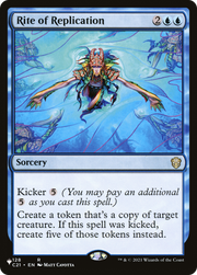 Rite of Replication (LIST-C21-128) - The List