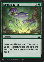 Druidic Ritual (HBG-208) - Alchemy Horizons: Baldur's Gate