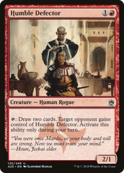 Humble Defector (A25-135) - Masters 25
