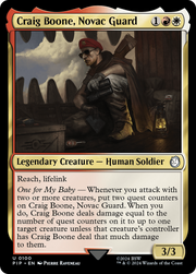 Craig Boone, Novac Guard (PIP-100) - Fallout