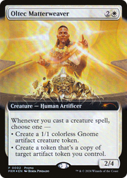 Oltec Matterweaver (LARP-002) - Wizards Play Network 2024: (Extended Art) Foil
