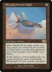 Skyship Weatherlight (PLS-133) - Planeshift Foil