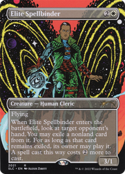 Elite Spellbinder (SLC-2021) - Secret Lair 30th Anniversary Countdown Kit (Borderless) Foil