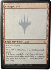 Chicago Loop (-) - Un-Known Event Playtest Cards