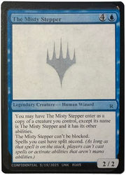 The Misty Stepper (-) - Un-Known Event Playtest Cards
