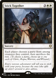Stick Together (LIST-661) - The List