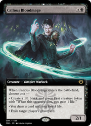 Callous Bloodmage (PRM-90060) - Magic Online Promos Foil