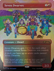 Seven Dwarves (0817) (SLD-817) - Secret Lair Drop Series Foil