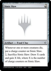 Simic Slaw (-) - Un-Known Event Playtest Cards
