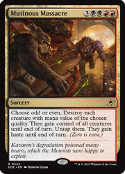 Mutinous Massacre (EOE-222) - Edge of Eternities