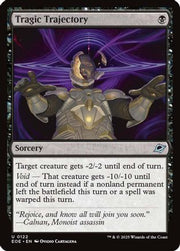 Tragic Trajectory (EOE-122) - Edge of Eternities Foil