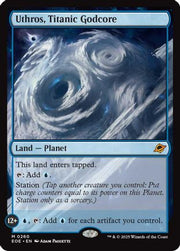 Uthros, Titanic Godcore (EOE-260) - Edge of Eternities