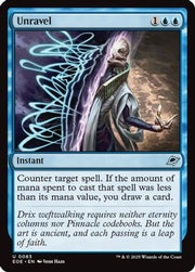 Unravel (EOE-083) - Edge of Eternities