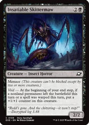 Insatiable Skittermaw (EOE-108) - Edge of Eternities